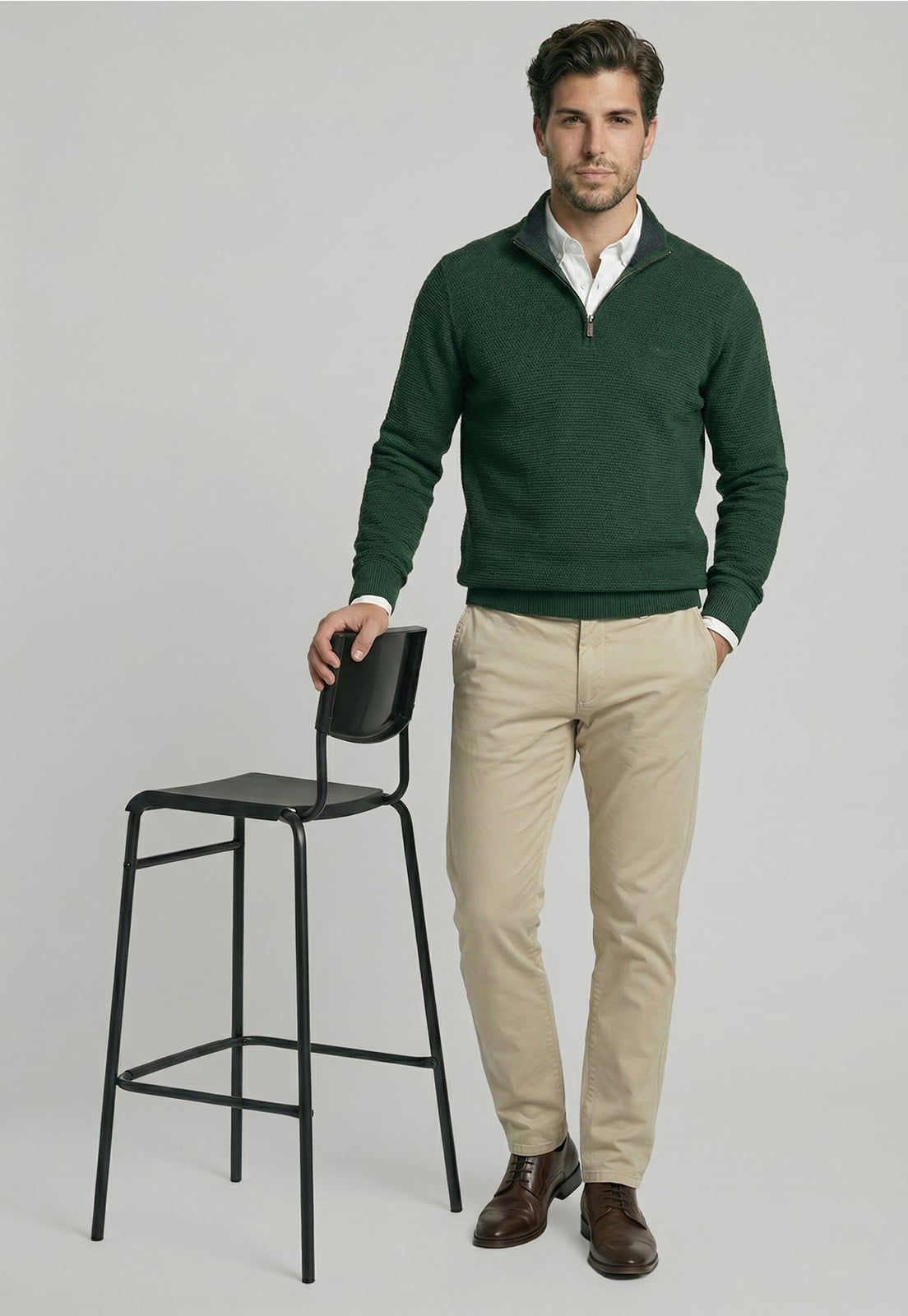 SWEATER BAYTOWN RIVER MELANGE - 5