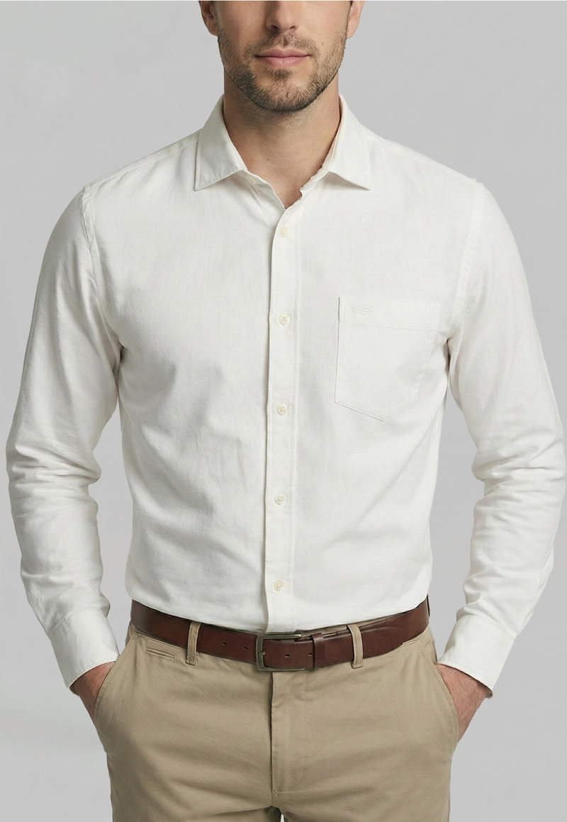 CAMISA CONNECTICUT WHITE - 3