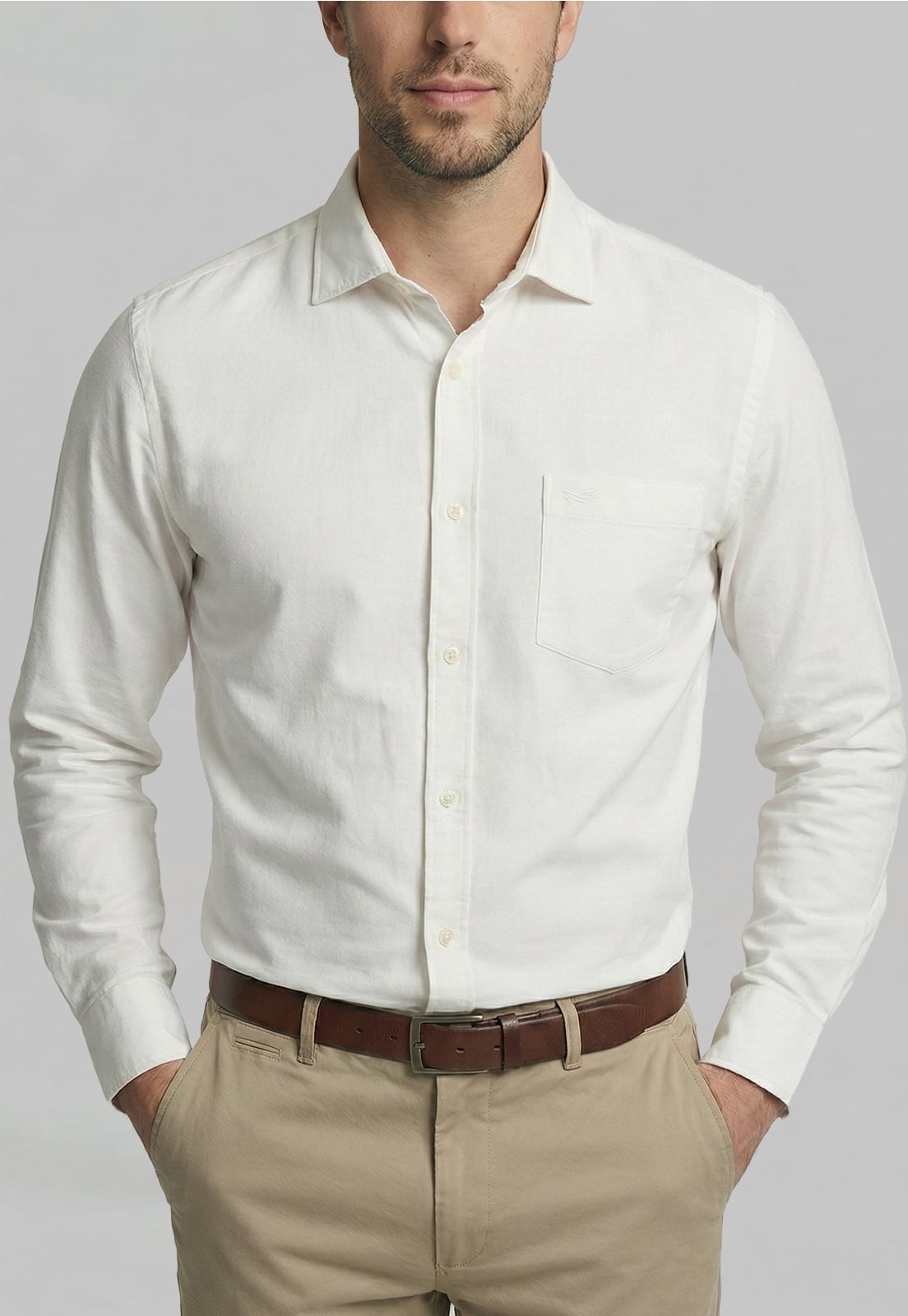 CAMISA CONNECTICUT WHITE - 3