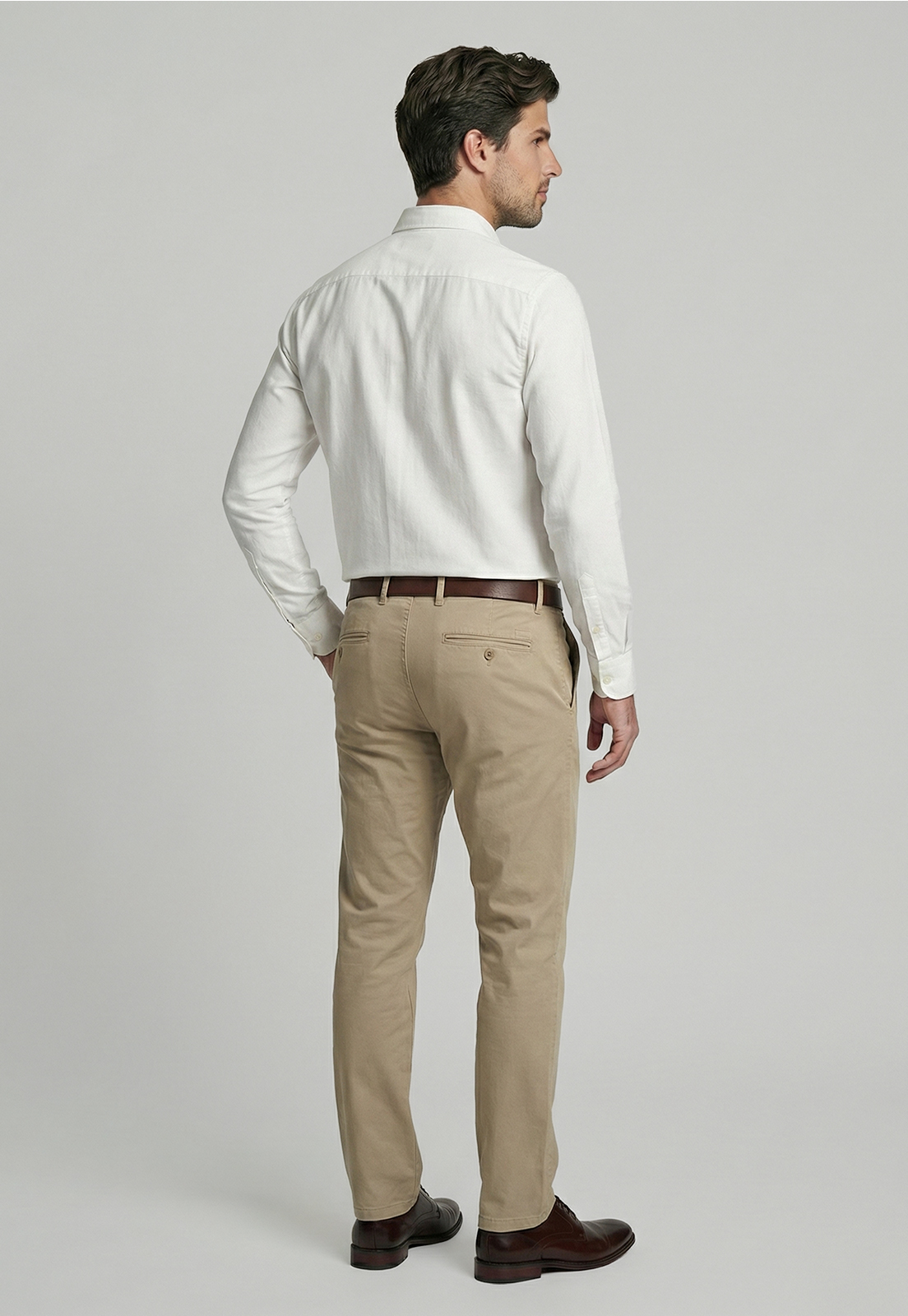 CAMISA CONNECTICUT WHITE - 4