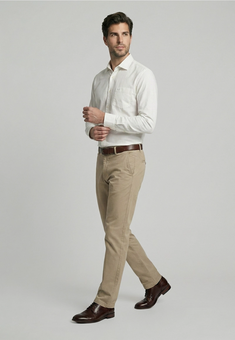 CAMISA CONNECTICUT WHITE - 5