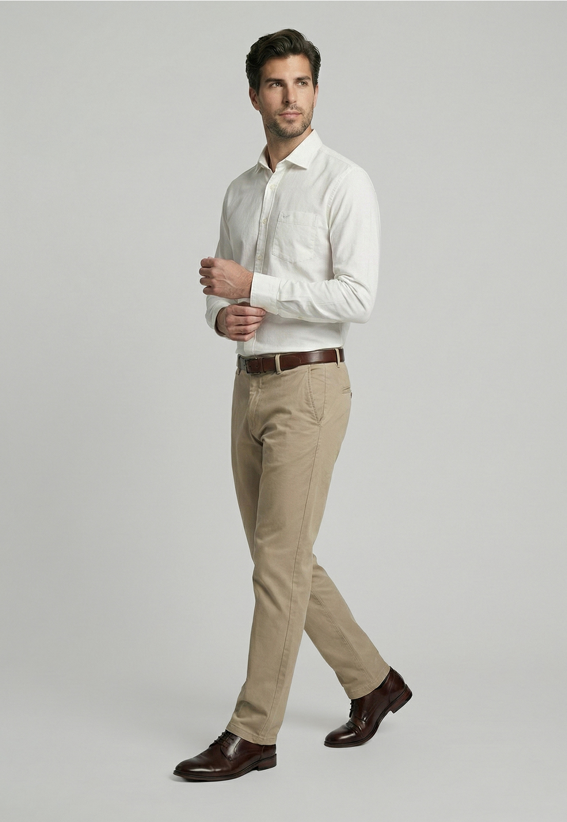 CAMISA CONNECTICUT WHITE - 5