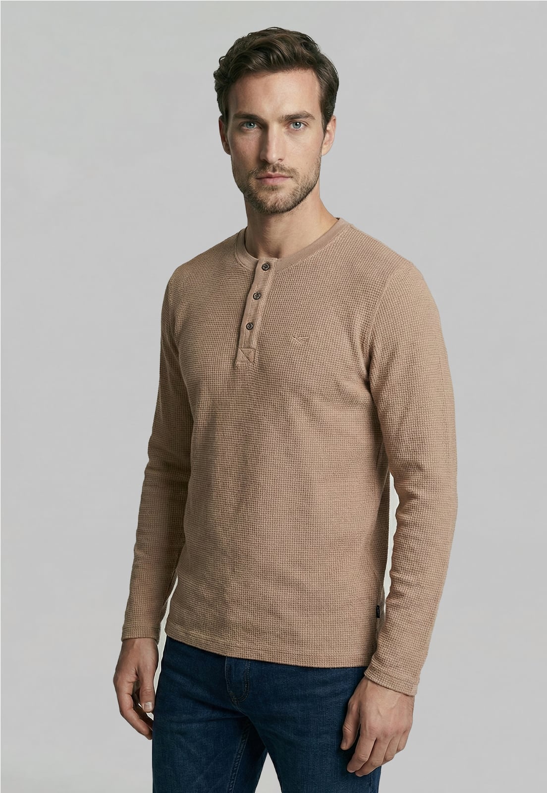 POLERA CLEVELAND BEIGE - 1