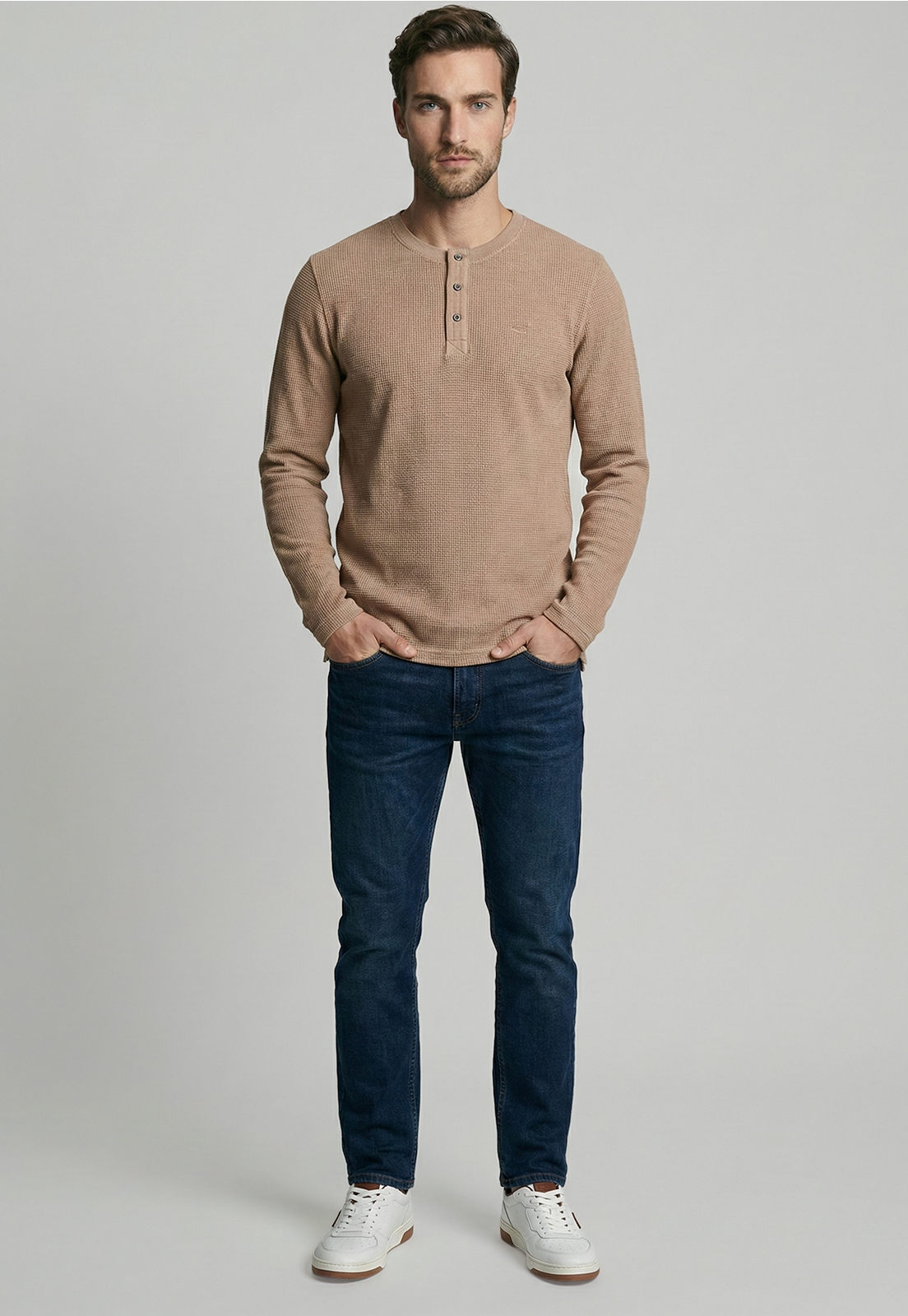 POLERA CLEVELAND BEIGE - 2