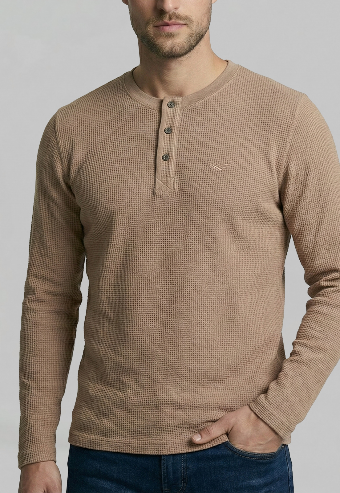 POLERA CLEVELAND BEIGE - 3