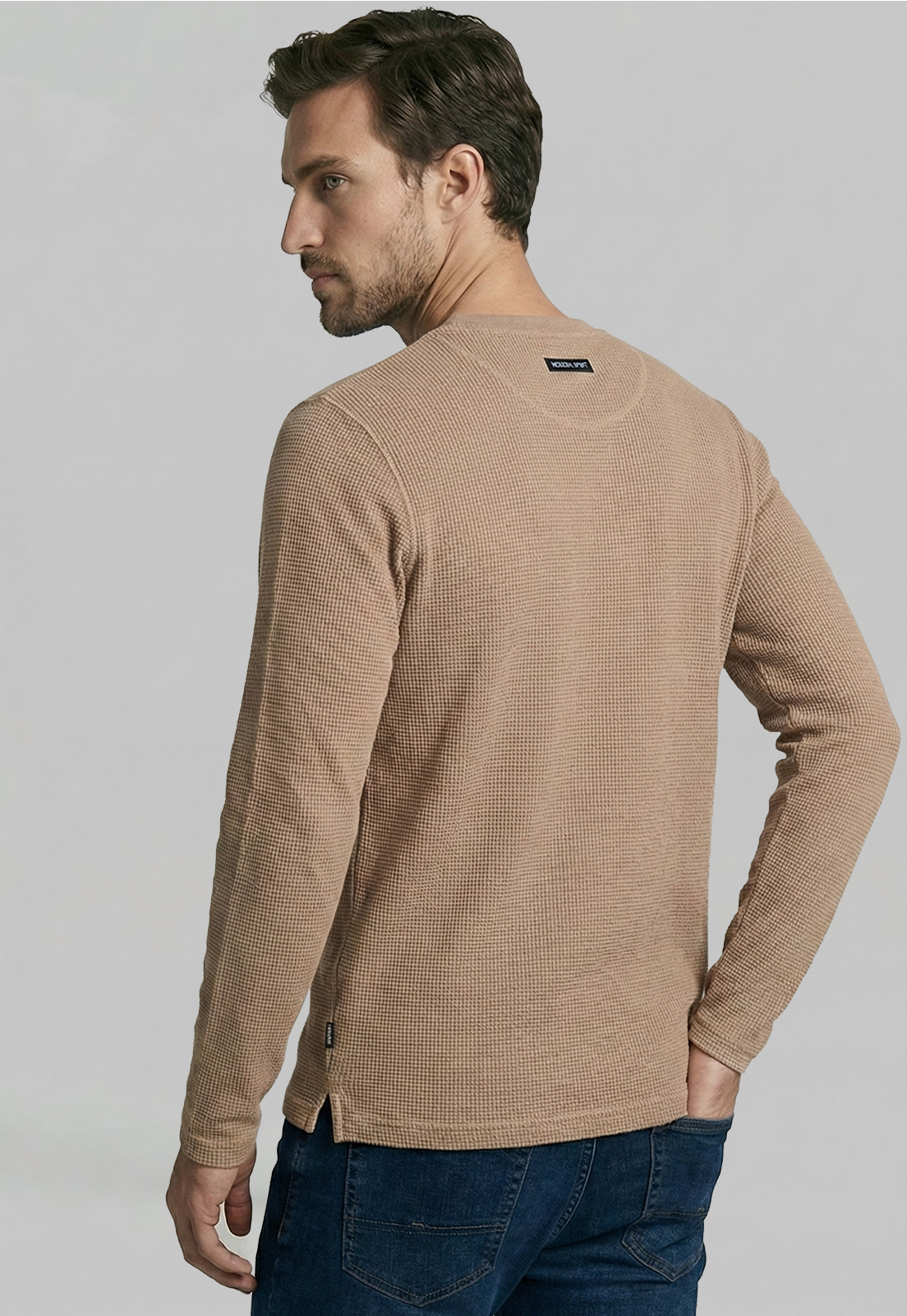POLERA CLEVELAND BEIGE - 4