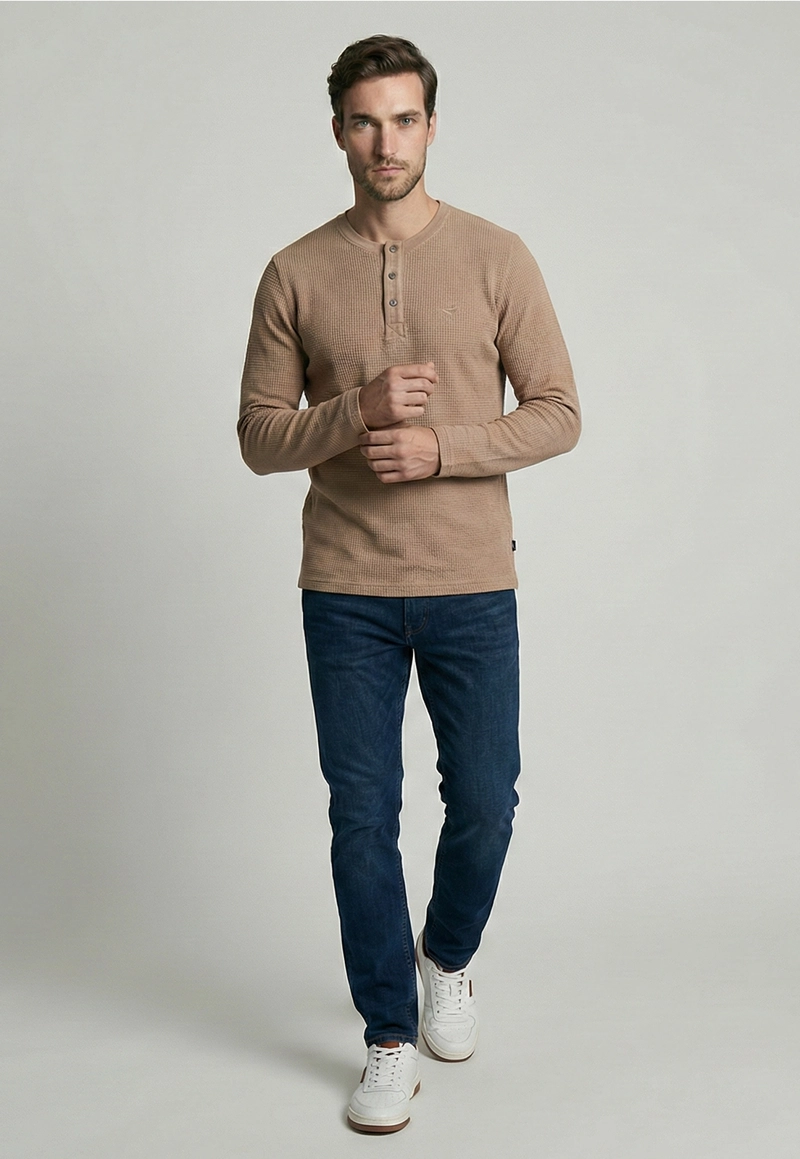 POLERA CLEVELAND BEIGE - 5
