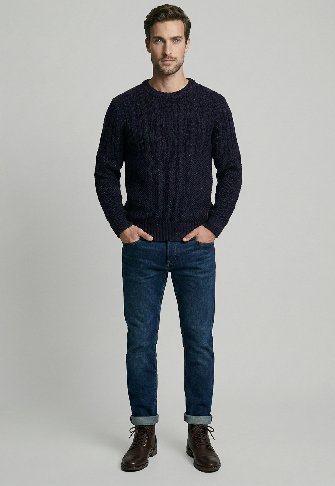 SWEATER DOWNEY NAVY - 2