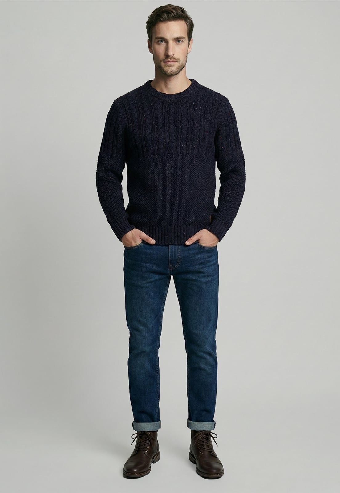 SWEATER DOWNEY NAVY - 2