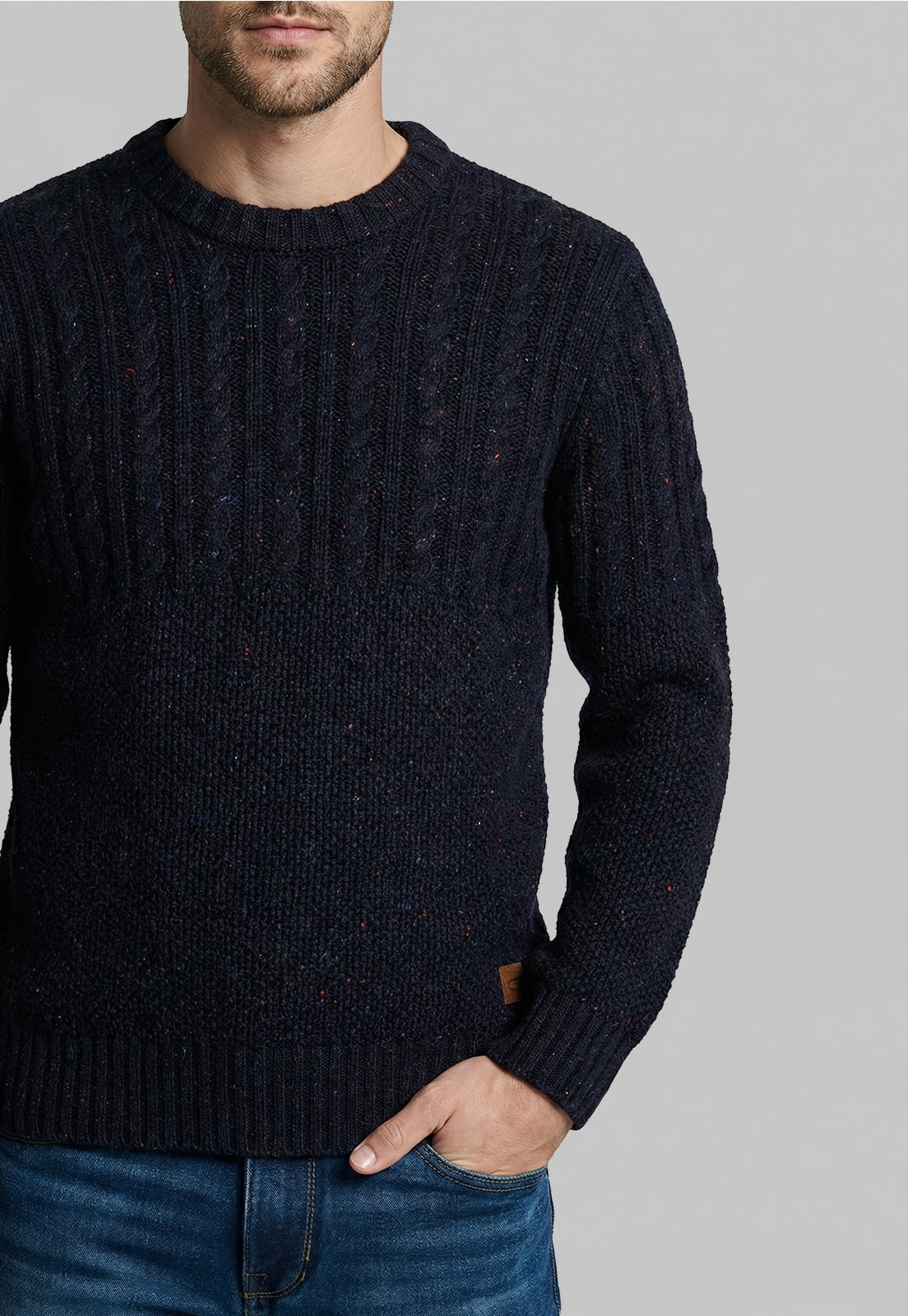 SWEATER DOWNEY NAVY - 3