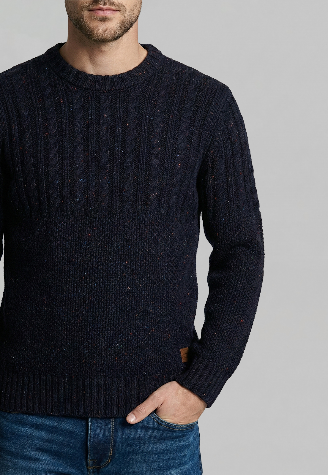 SWEATER DOWNEY NAVY - 3