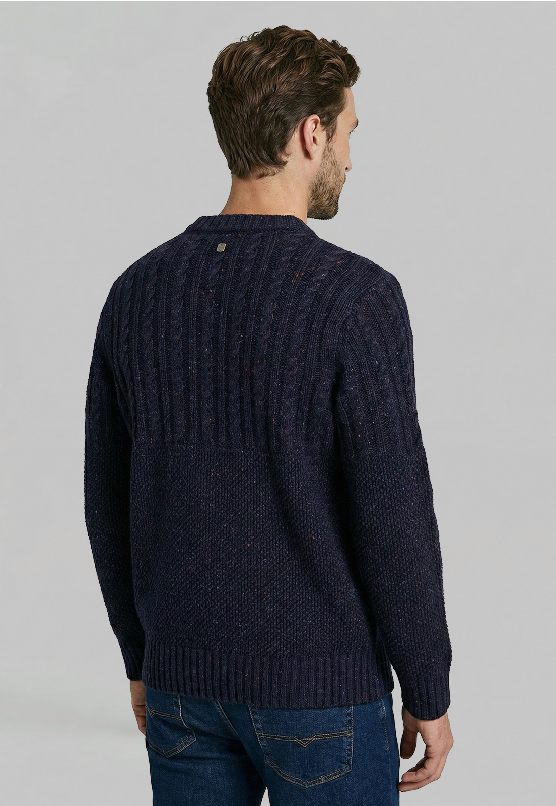 SWEATER DOWNEY NAVY - 4