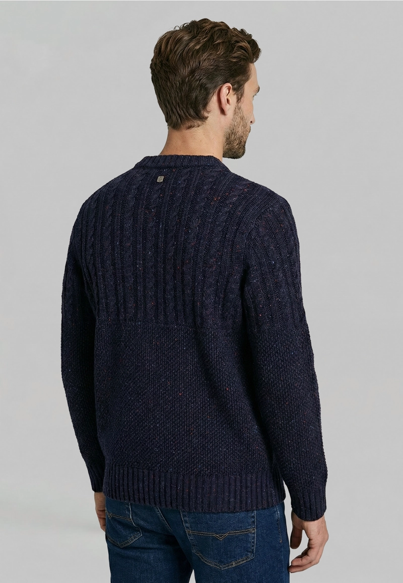 SWEATER DOWNEY NAVY - 4