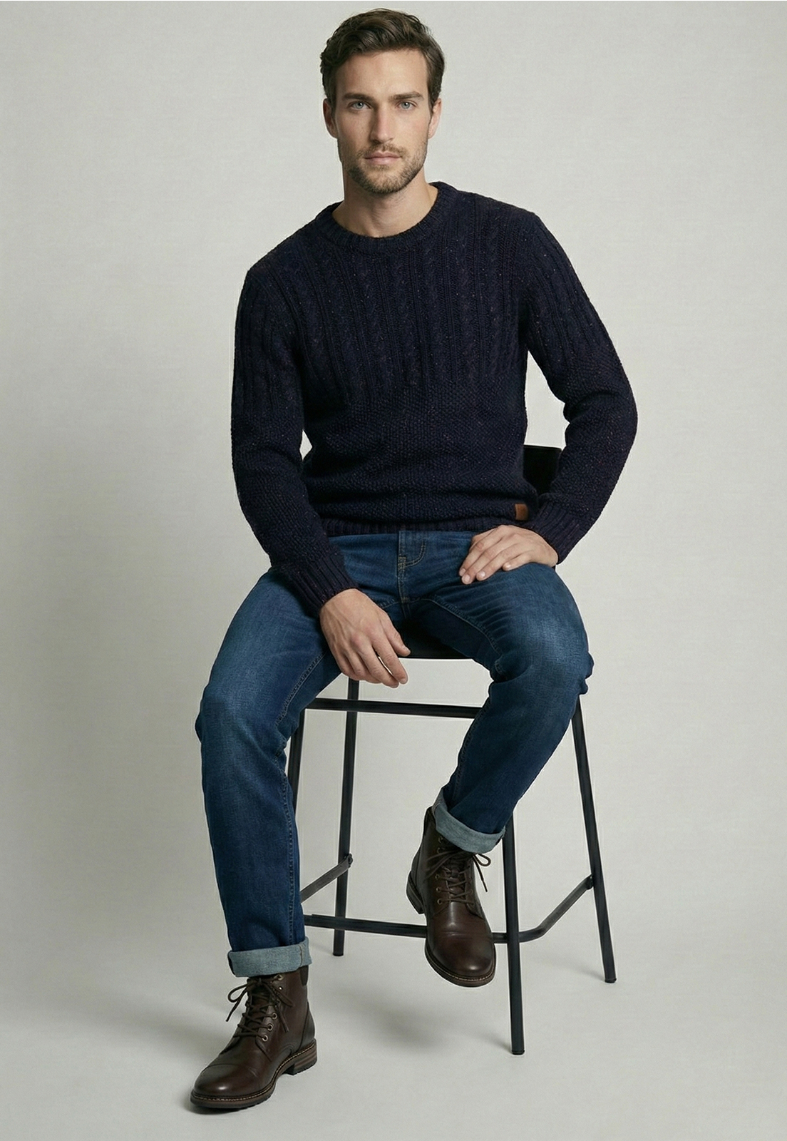 SWEATER DOWNEY NAVY - 5
