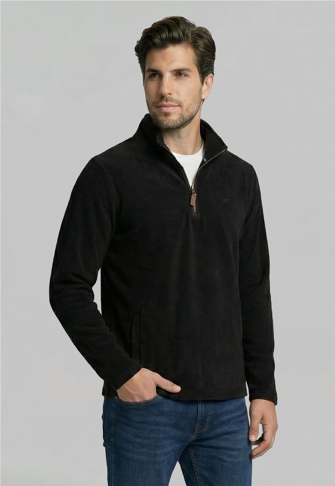 POLERON CLEVELAND BLACK - 1