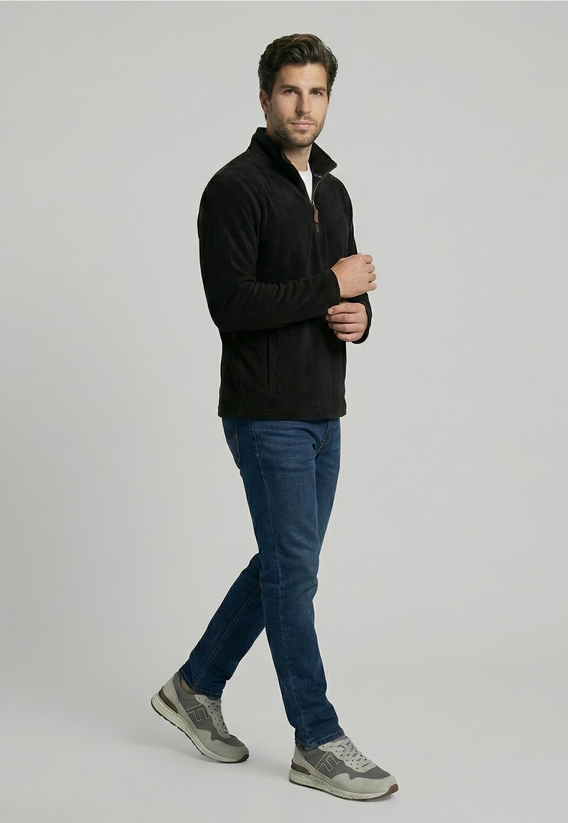 POLERON CLEVELAND BLACK - 5