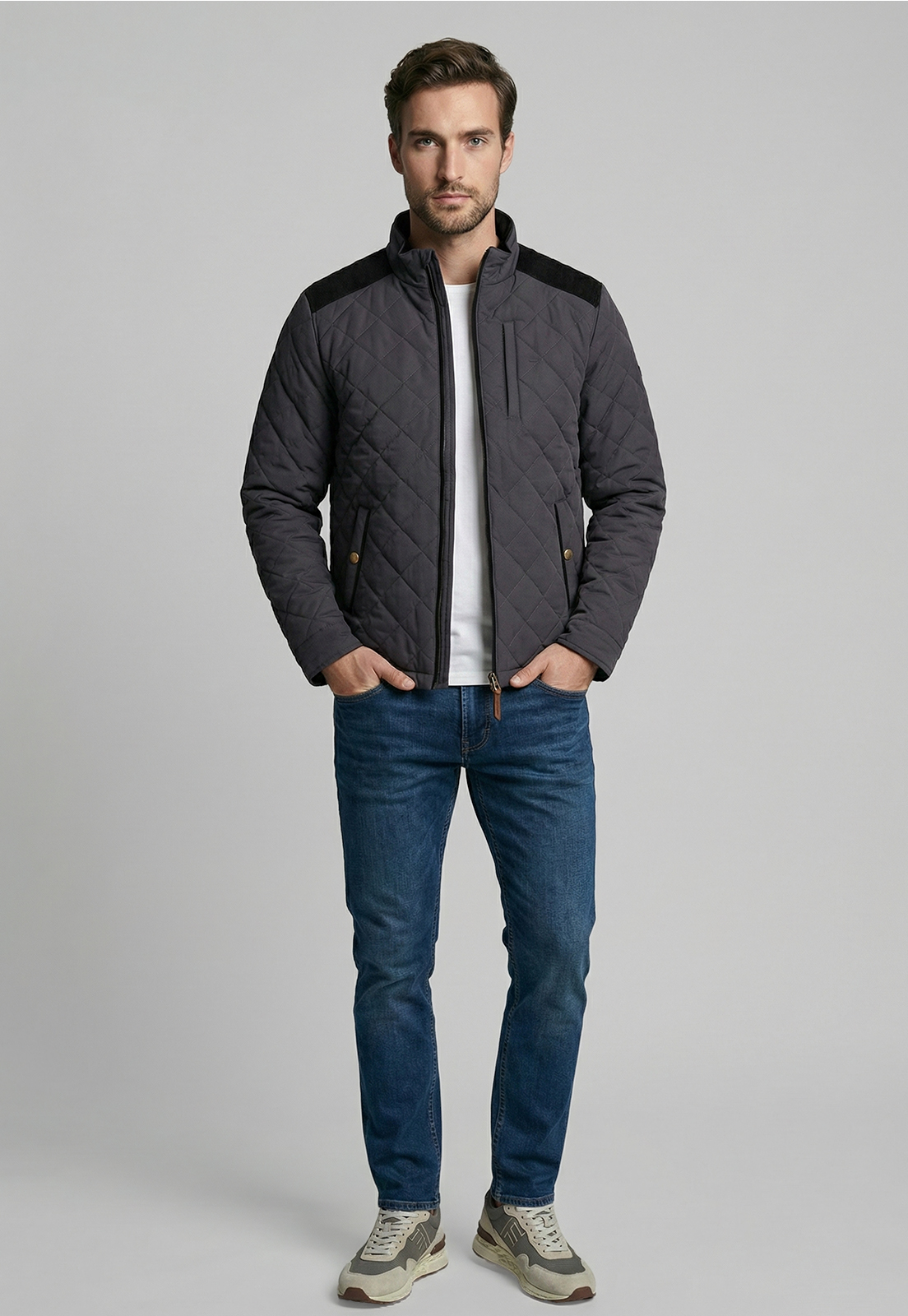 PARKA BRISTOL GRAPHITE - 2