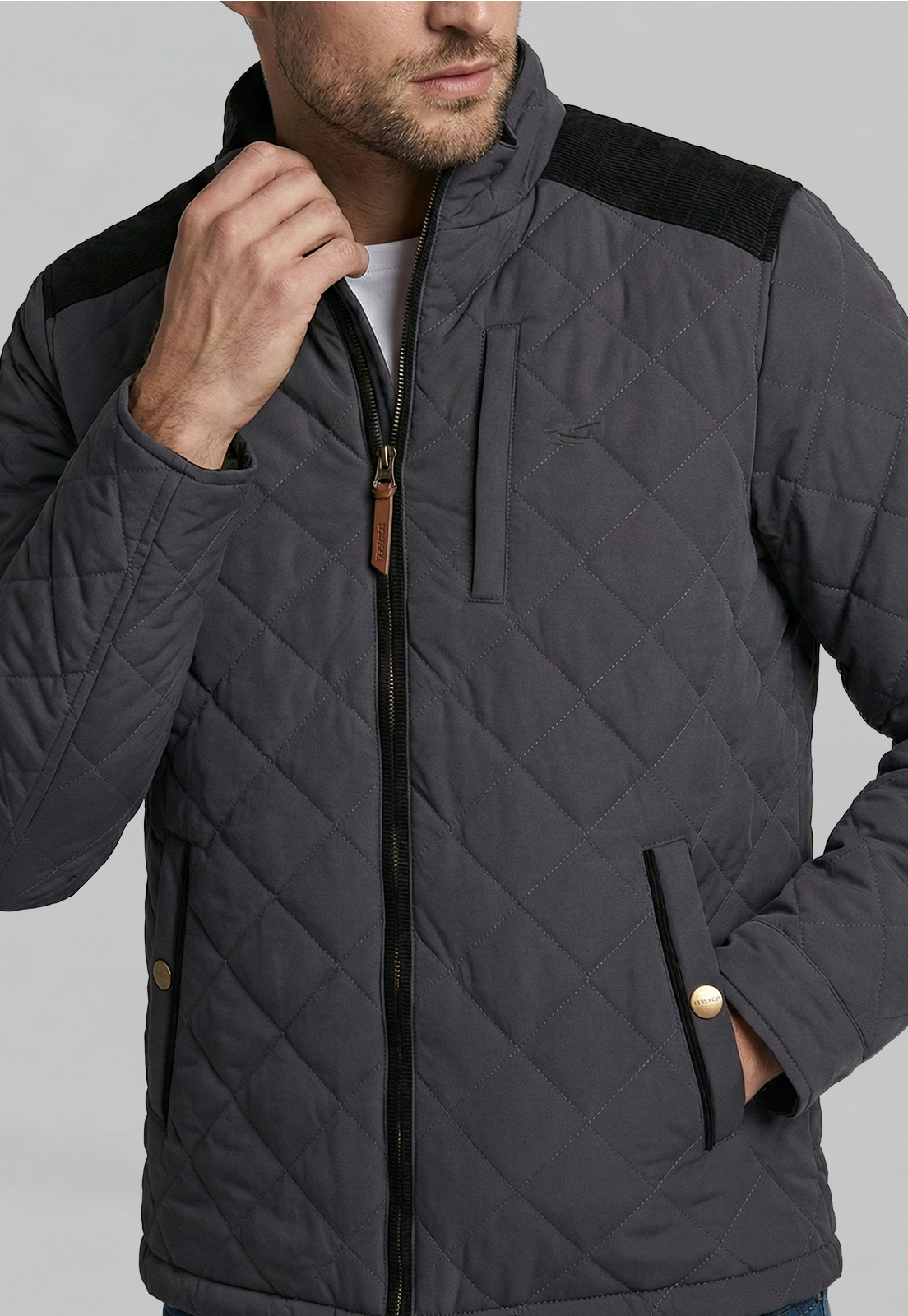 PARKA BRISTOL GRAPHITE - 3
