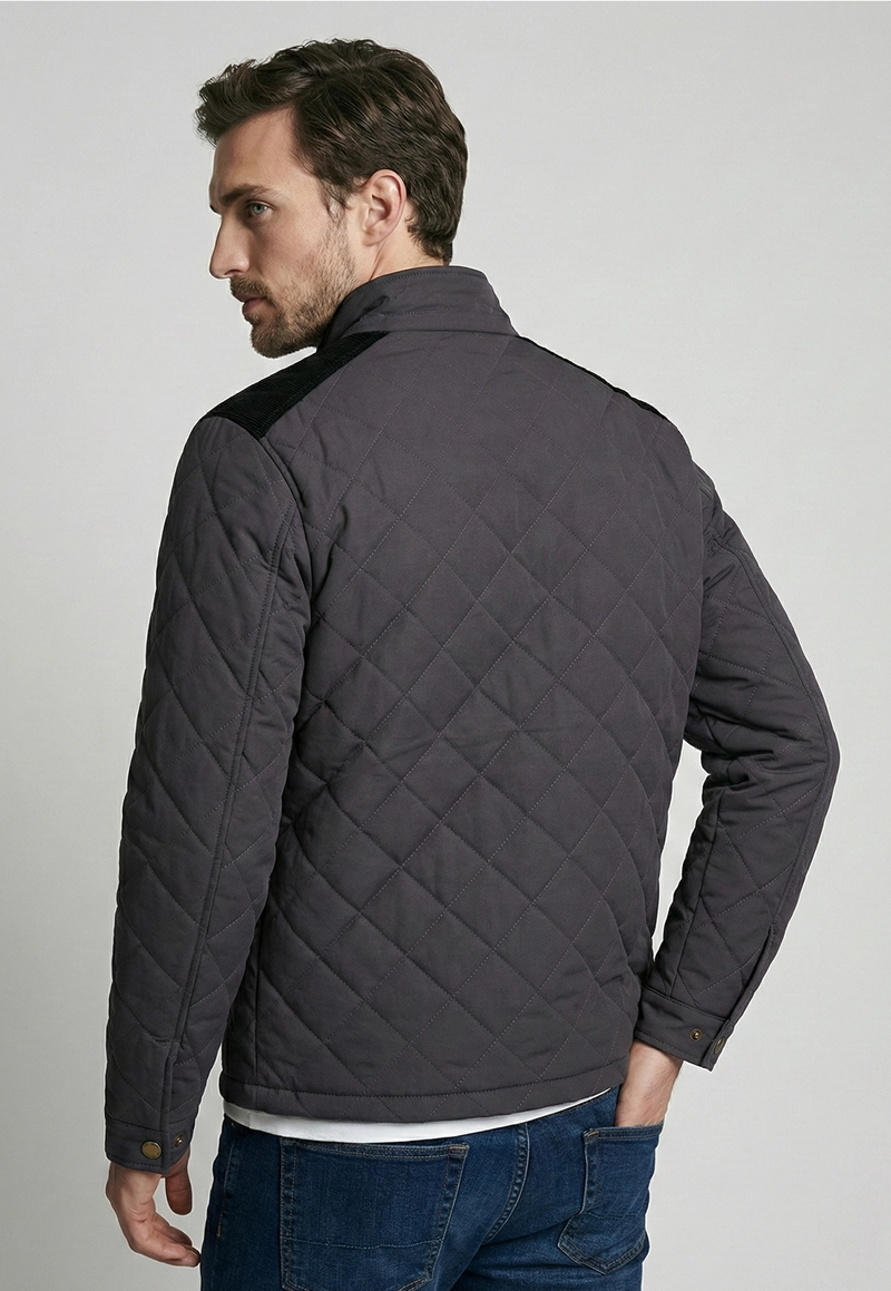 PARKA BRISTOL GRAPHITE - 4