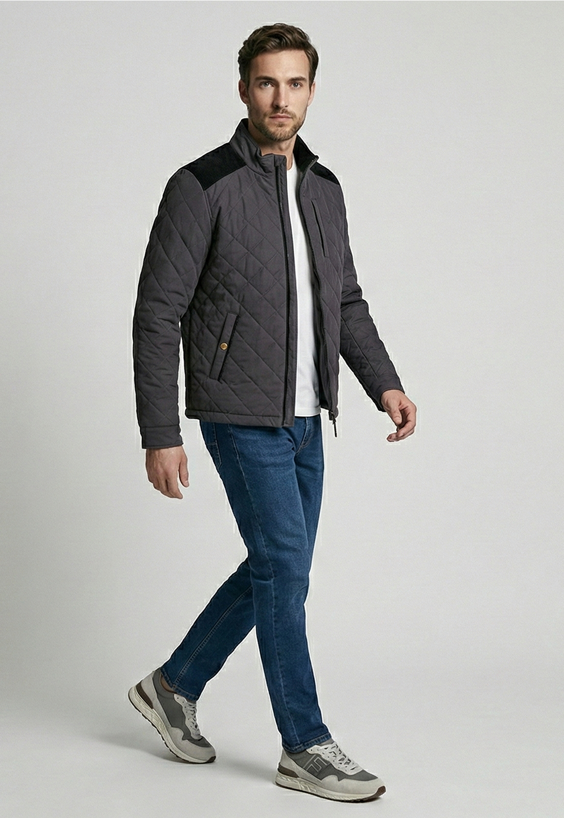 PARKA BRISTOL GRAPHITE - 5