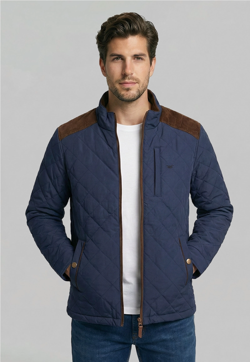 PARKA BRISTOL NAVY - 1