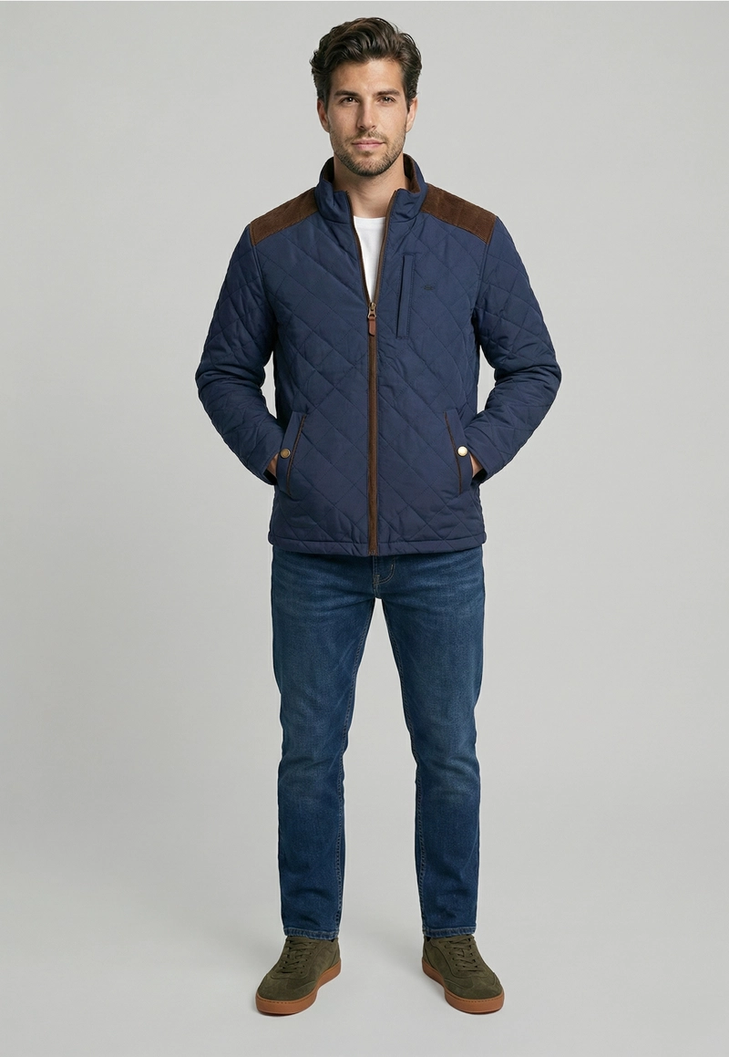 PARKA BRISTOL NAVY - 2