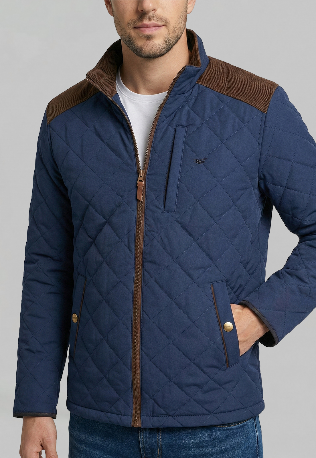 PARKA BRISTOL NAVY - 3