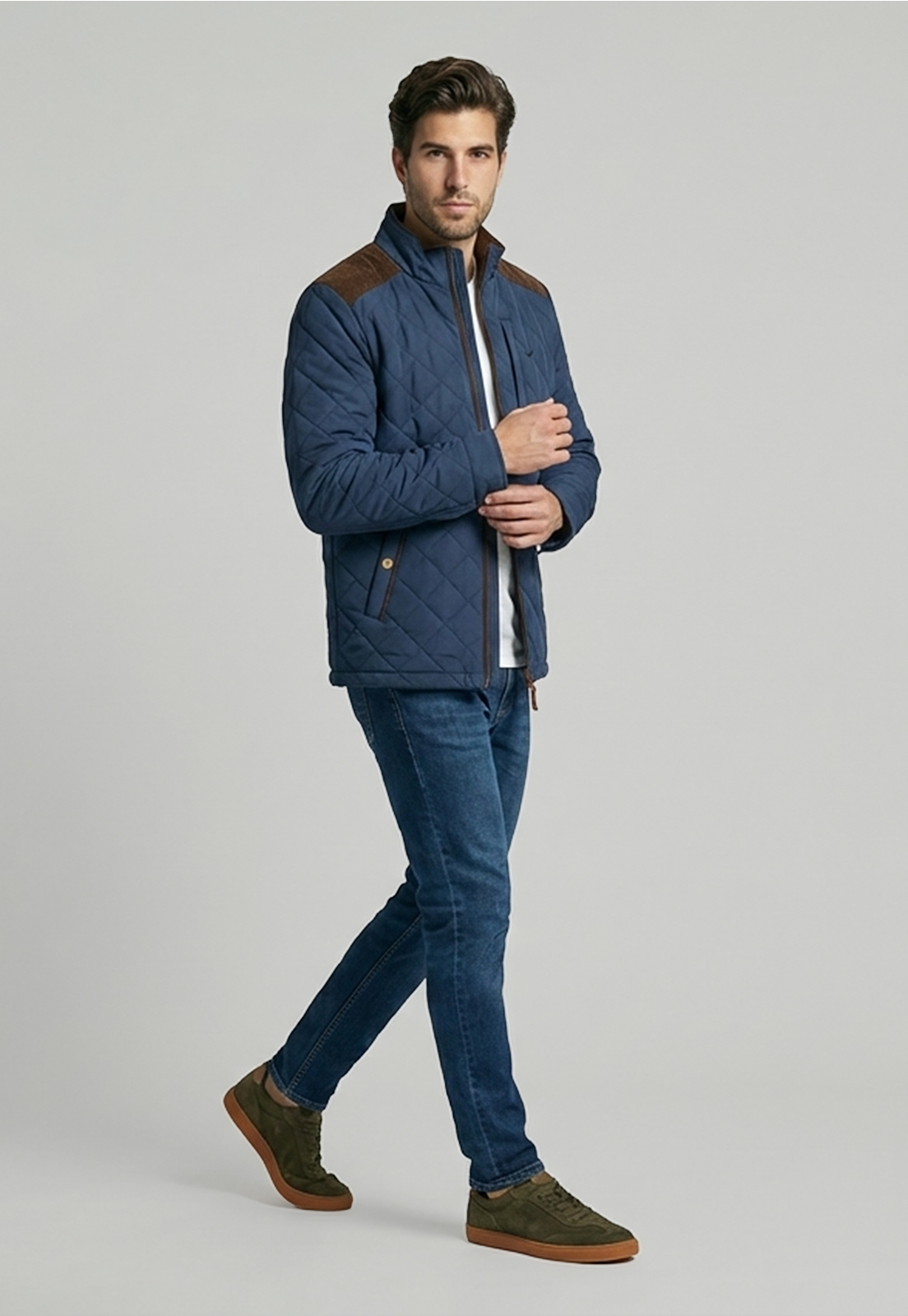 PARKA BRISTOL NAVY - 5