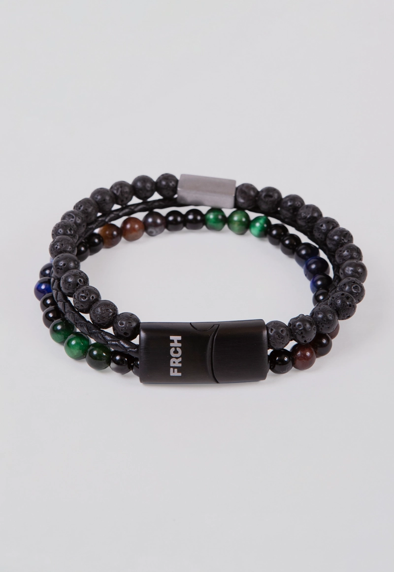 PULSERA BLACK KANSAS - 1