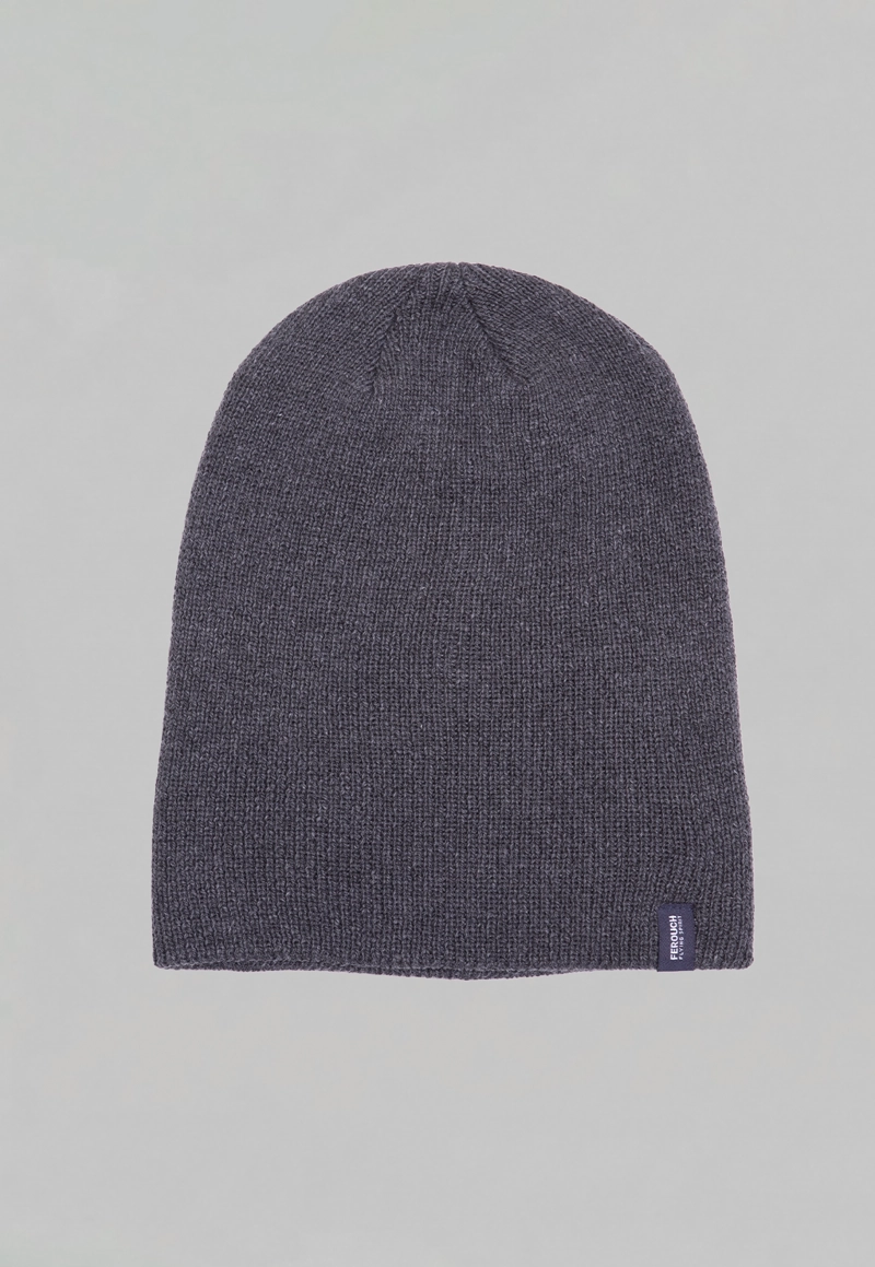 GORRO CHICAGO DK GREY MELANGE - 1