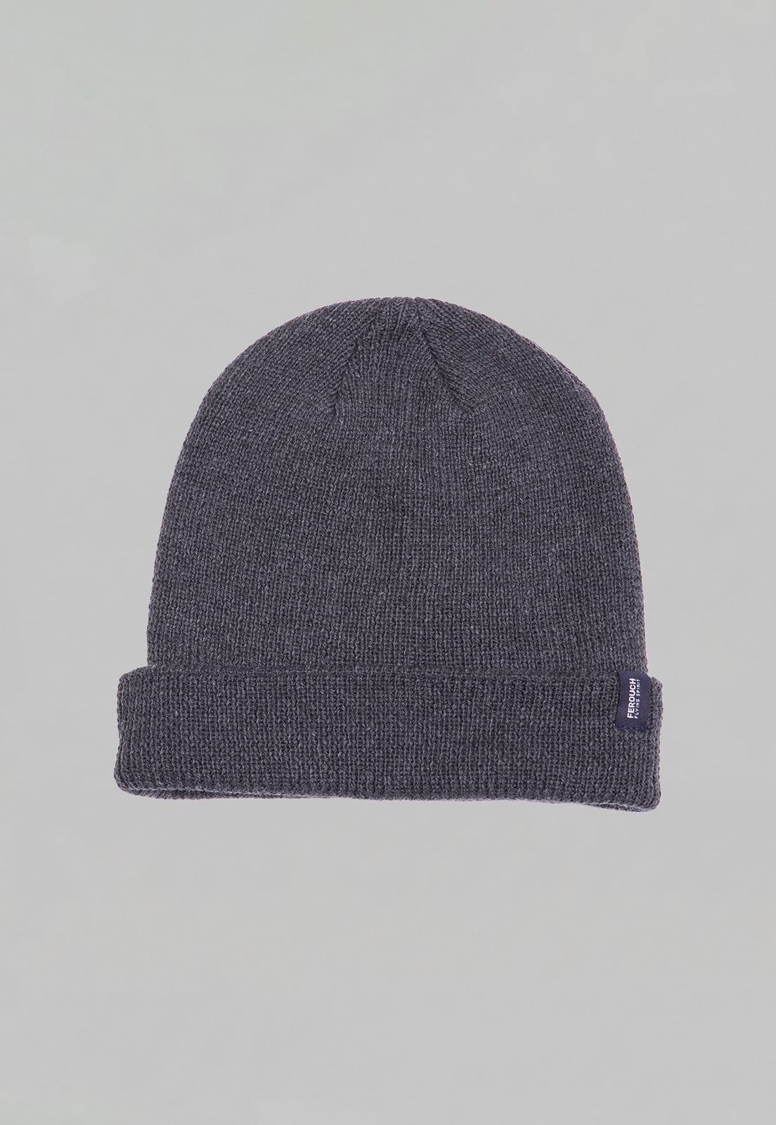 GORRO CHICAGO DK GREY MELANGE - 2