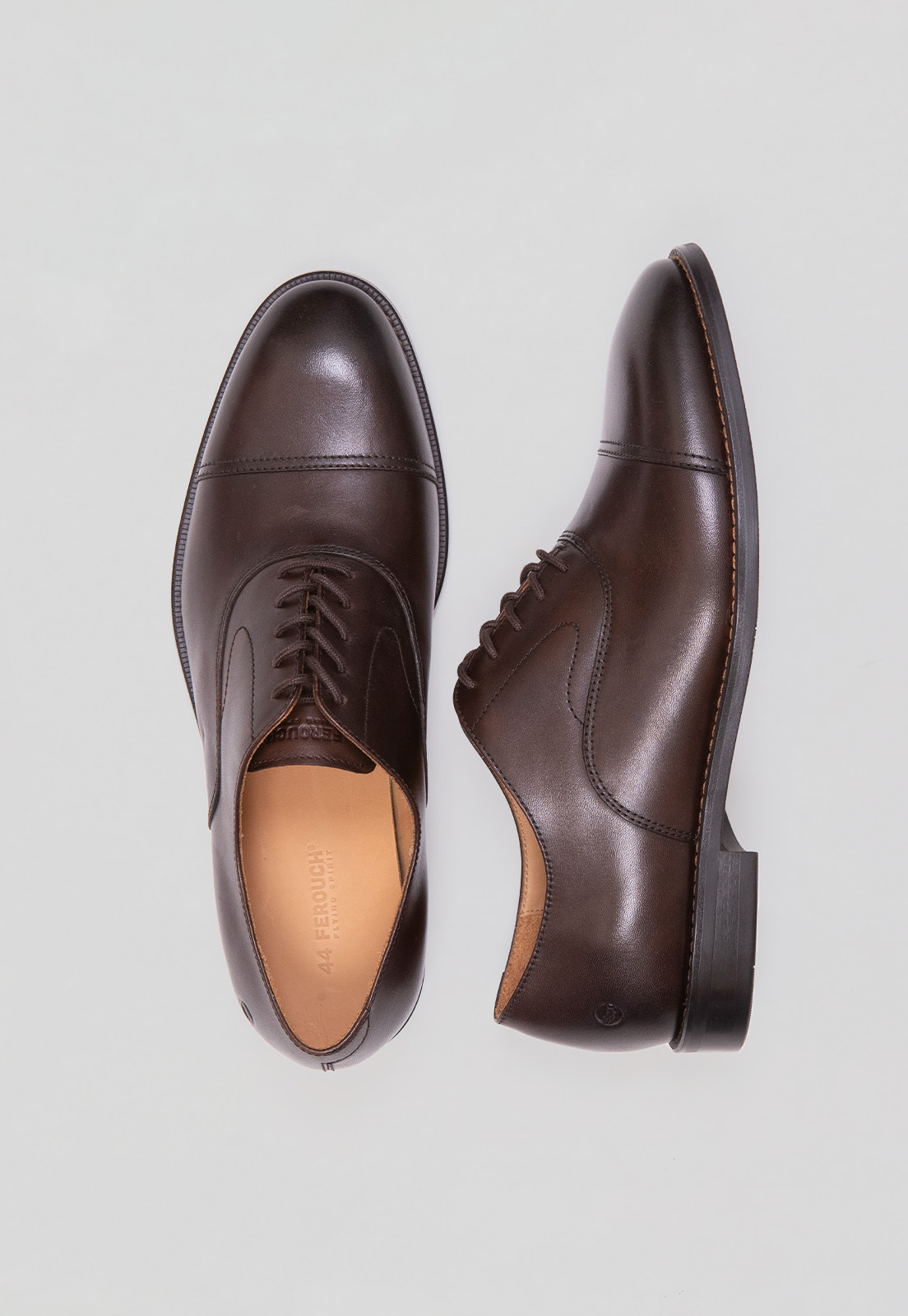 ZAPATOS SAN FRANCISCO BROWN - 2
