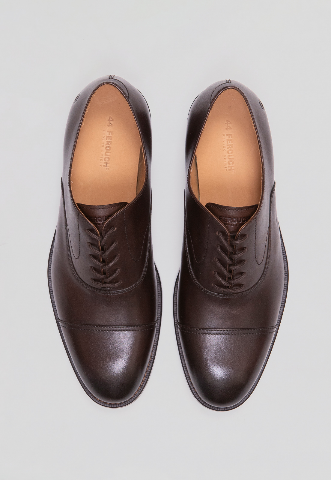 ZAPATOS SAN FRANCISCO BROWN - 3