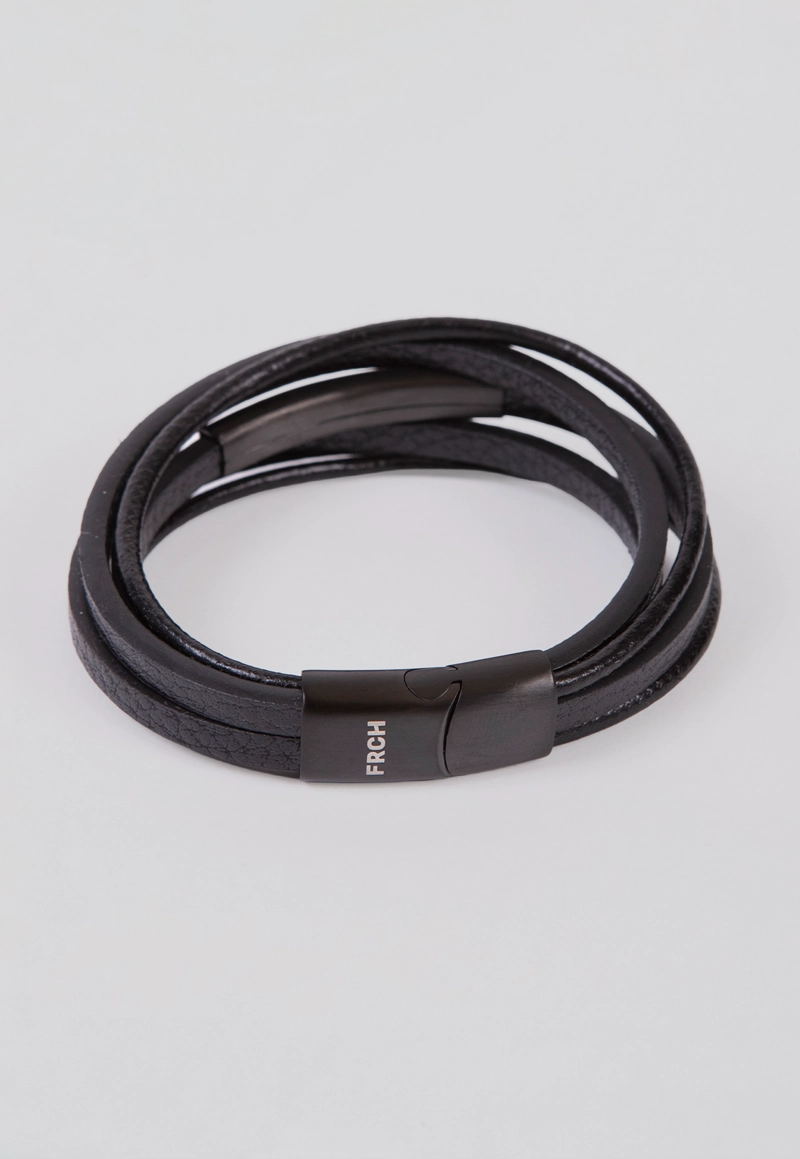 PULSERA ALABAMA BLACK - 1