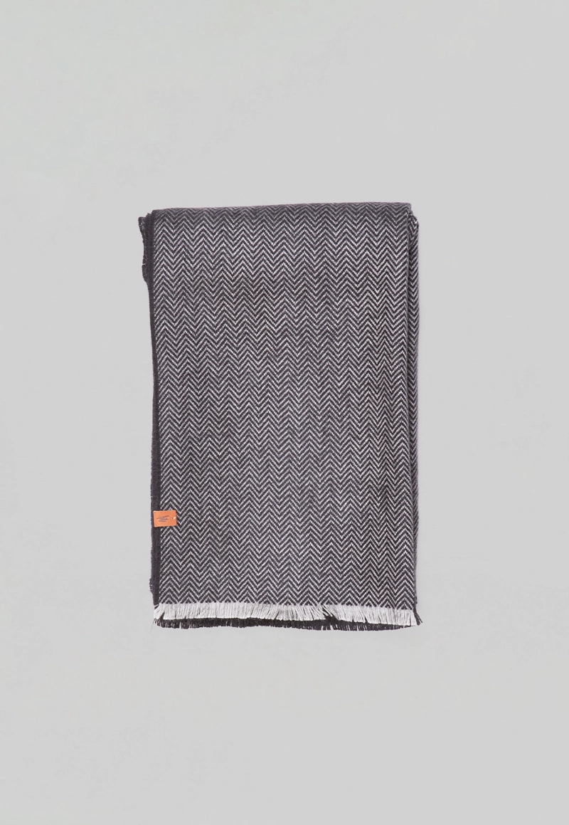 BUFANDA BOSTON BLACK - 2