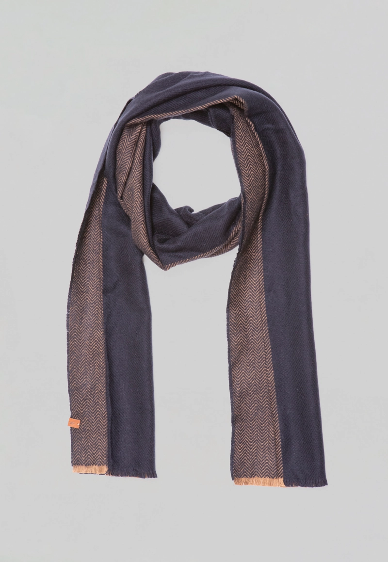 BUFANDA BOSTON NAVY - 1