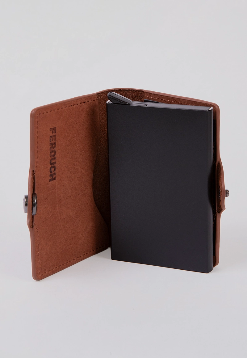 BILLETERA PORTALAND BROWN - 2