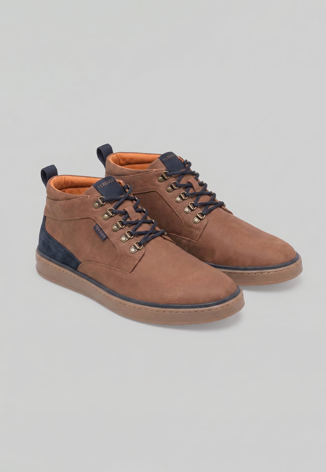 ZAPATILLAS AUSTIN CAMEL - 1