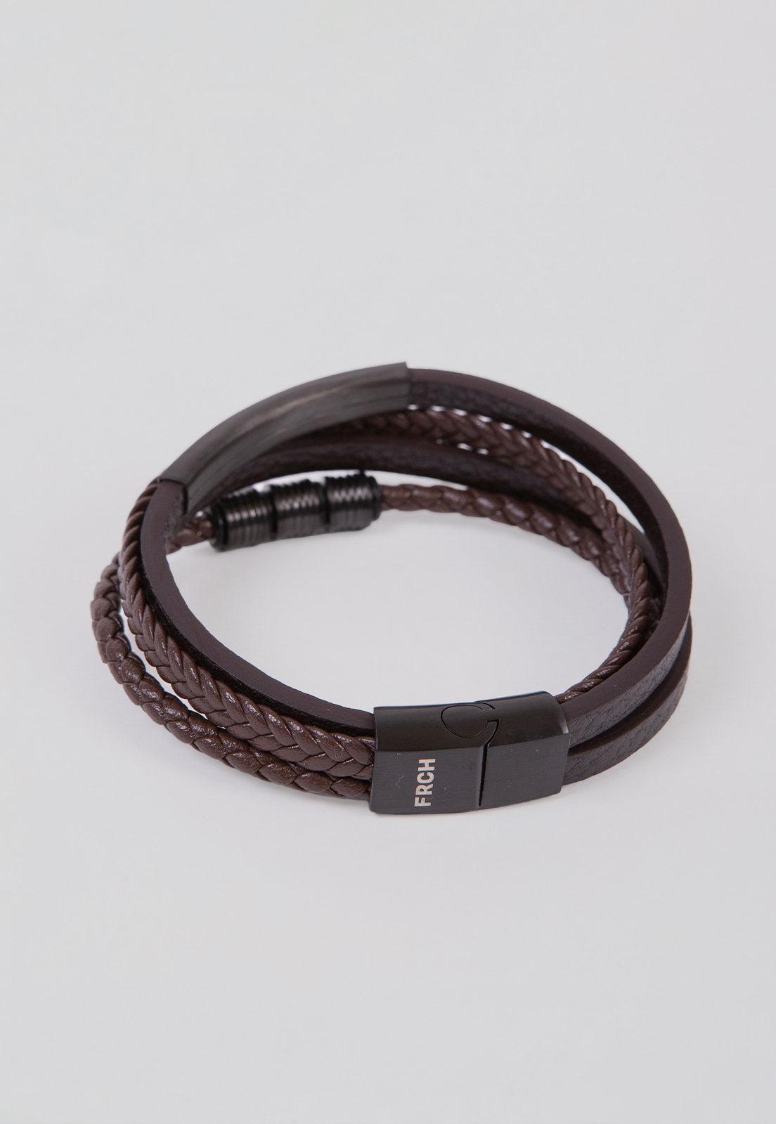 PULSERA LAS VEGAS BROWN - 1