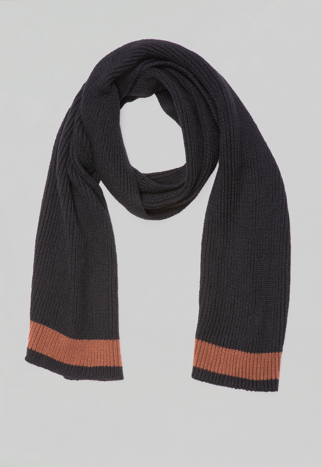 BUFANDA CONNECTCUT BLACK - 1