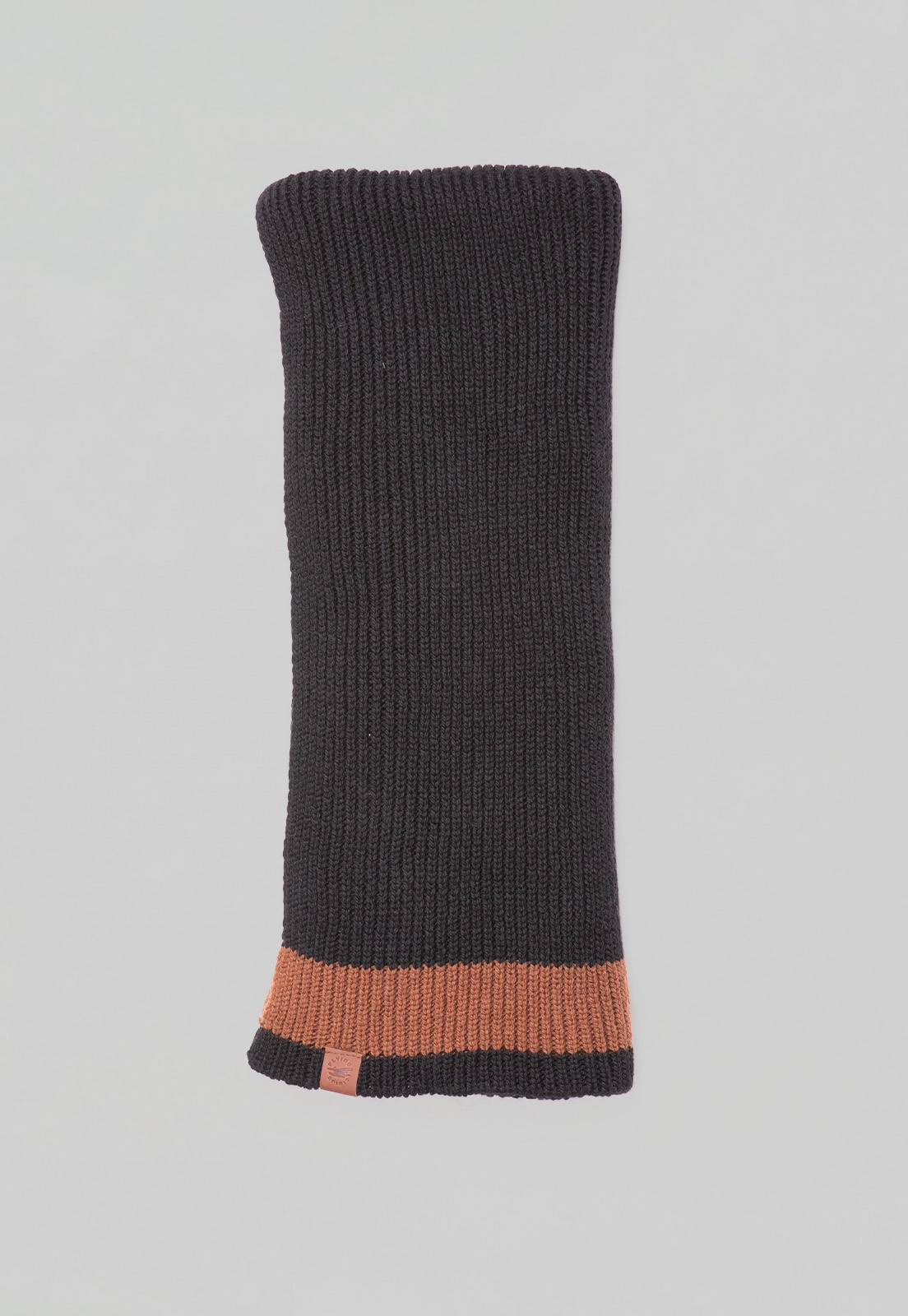 BUFANDA CONNECTCUT BLACK - 2