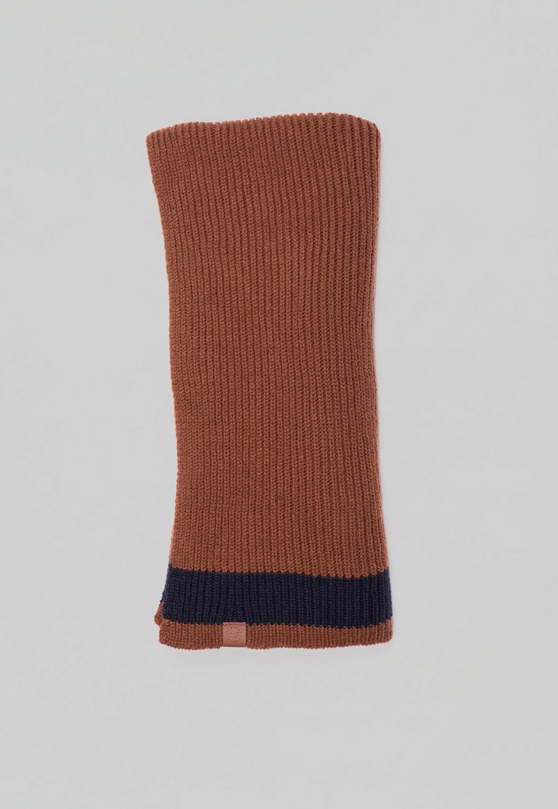 BUFANDA CONNECTCUT CAMEL - 2