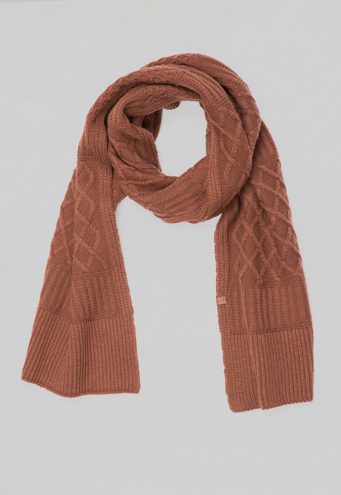 BUFANDA LAS VEGAS DK CAMEL - 1