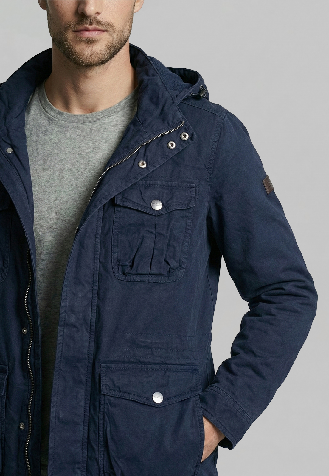CHAQUETA ALBANY NAVY - 3