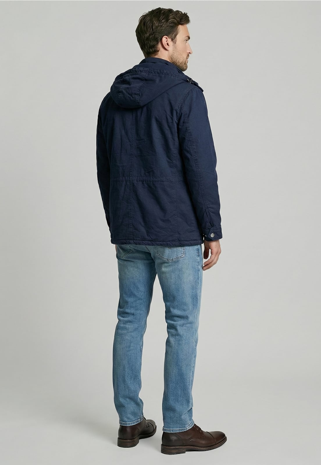 CHAQUETA ALBANY NAVY - 4