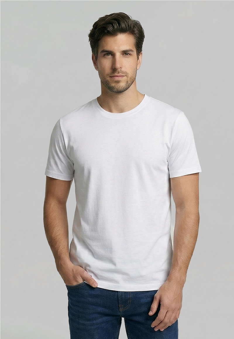 CAMISETA ATLANTA WHITE - 1