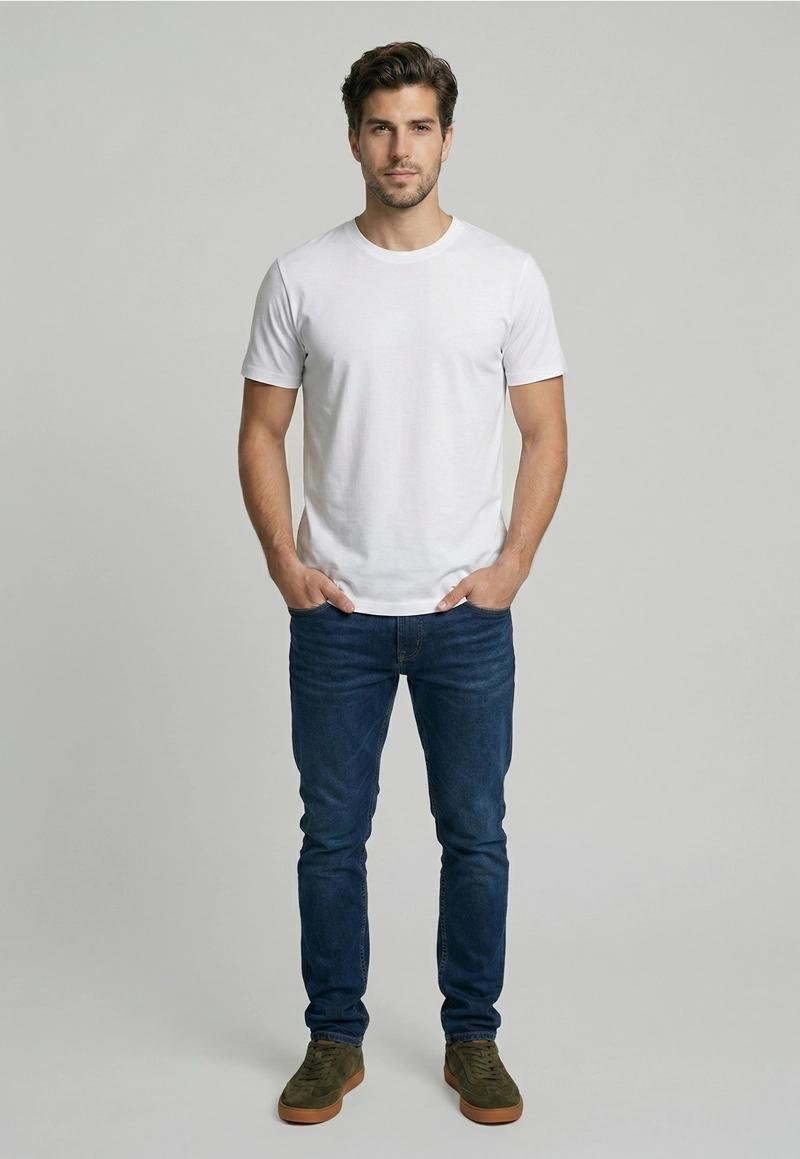 CAMISETA ATLANTA WHITE - 3