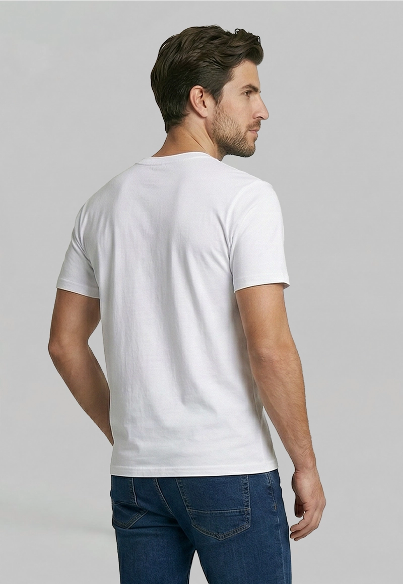 CAMISETA ATLANTA WHITE - 5