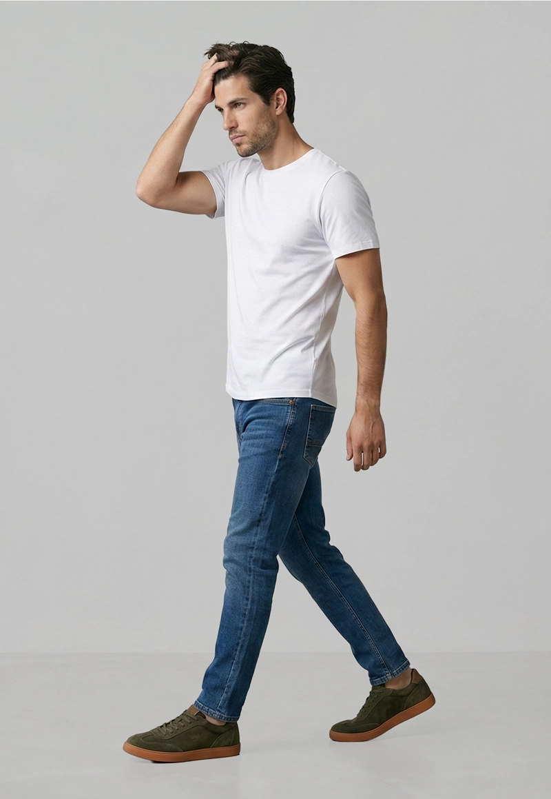 CAMISETA ATLANTA WHITE - 6