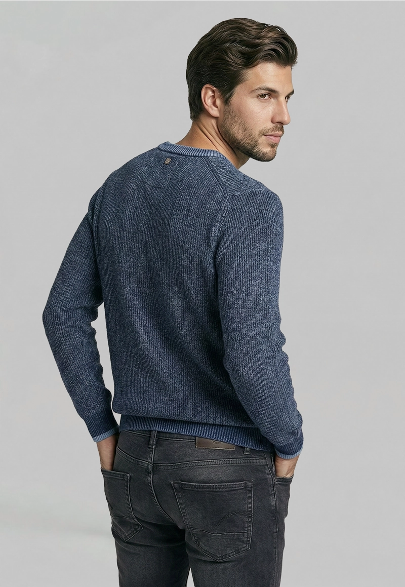 SWEATER AKRON NAVY - 4